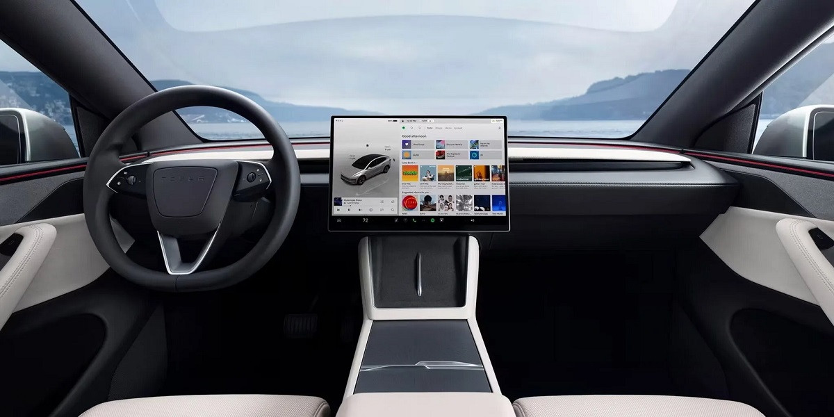 Удлиненная Tesla Model Y L добралась до США 