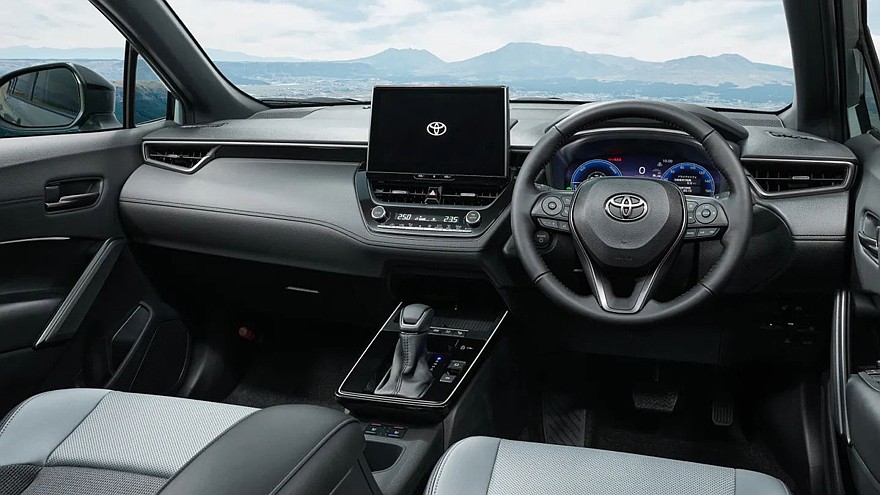 Кроссовер Toyota Corolla Cross обзавёлся юбилейной спецверсией