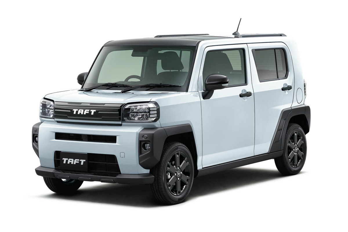 Миникроссовер Daihatsu Taft обновился и получил новые версии