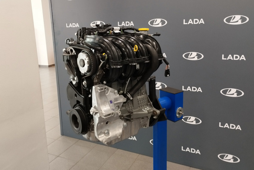 АВТОВАЗ представил доработанные моторы 1.6 и 1.8 для Азимута АВТОВАЗ представил доработанные моторы 1.6 и 1.8 для Азимута