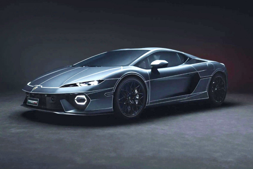 Представлены &laquo;нарисованные&raquo; Lamborghini Temerario, вдохновленные итальянской модой