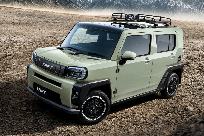 Миникроссовер Daihatsu Taft обновился и получил новые версии Миникроссовер Daihatsu Taft обновился и получил новые версии