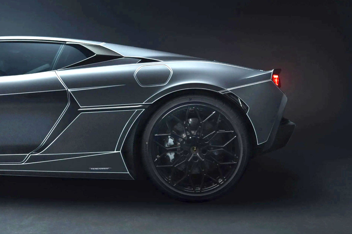 Представлены &laquo;нарисованные&raquo; Lamborghini Temerario, вдохновленные итальянской модой
