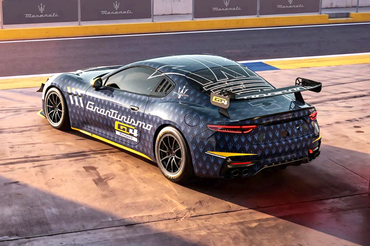 Maserati GranTurismo превратили в гоночное купе GT4
