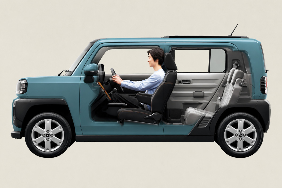 Миникроссовер Daihatsu Taft обновился и получил новые версии