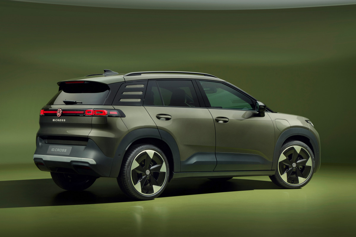 Volkswagen представил бюджетный электрокроссовер ID. Cross: дороже соплатформенников