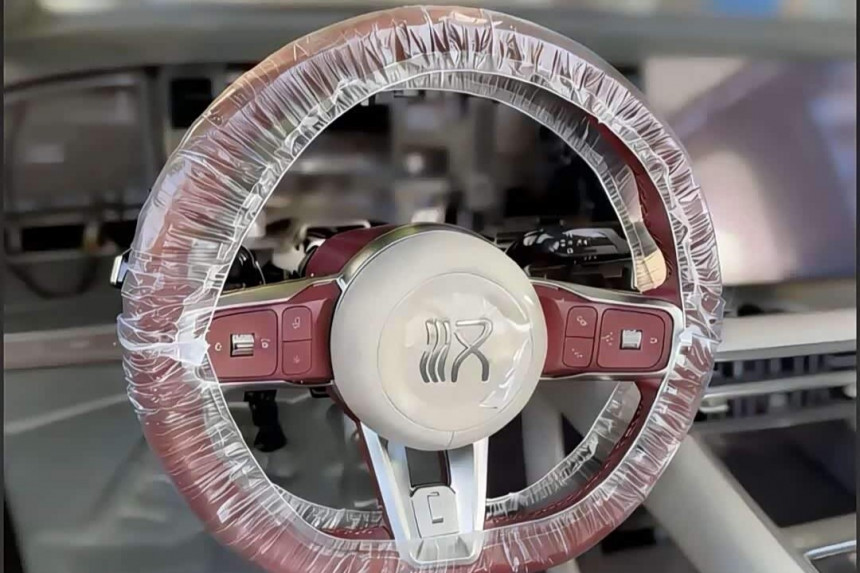 Показан флагманский седан BYD Great Han
