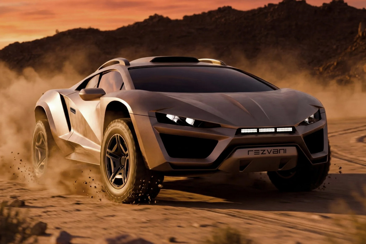 Huracan на стероидах: Rezvani Motors представила внедорожный суперкар Dune