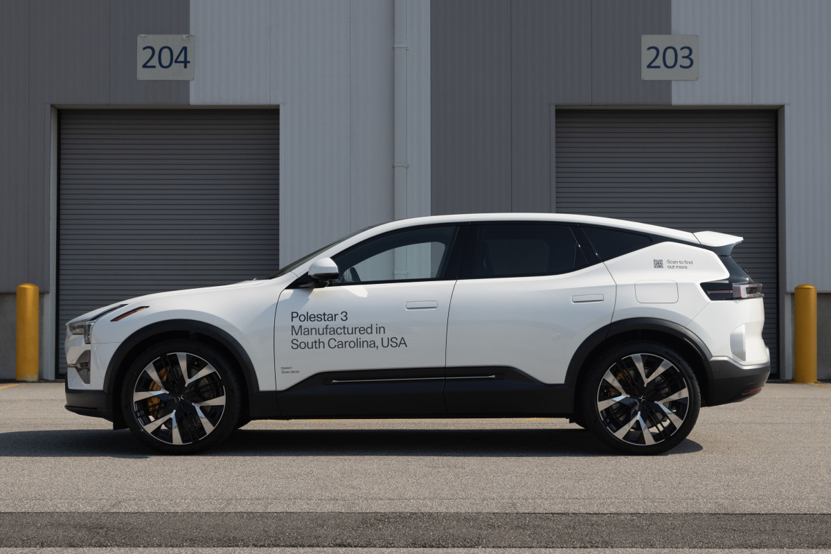 Polestar покидает США из-за китайского ПО