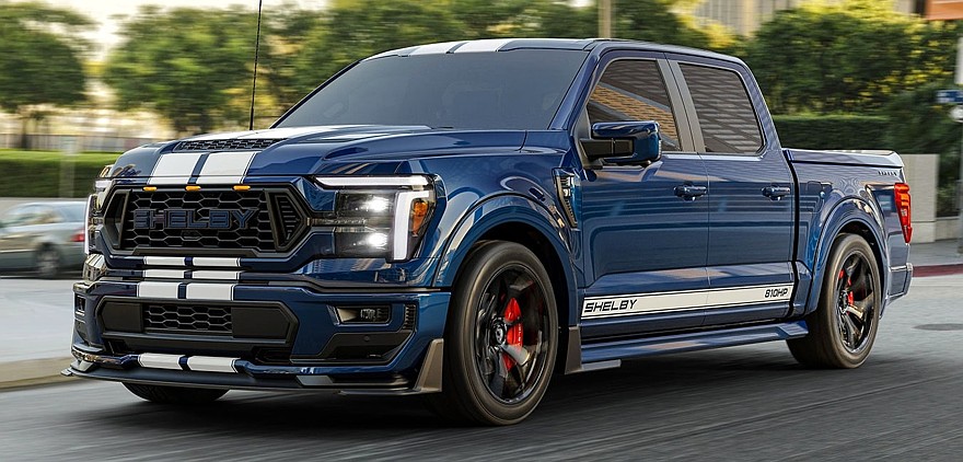 Масл-трак Shelby F-150 Super Snake SuperCrew начинает охоту на Ram 1500 Rumble Bee SRT