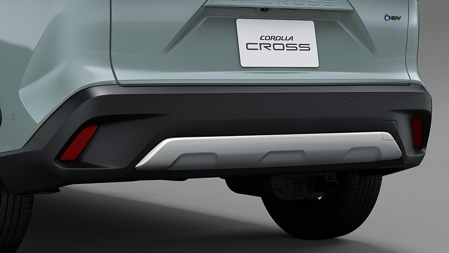 Кроссовер Toyota Corolla Cross обзавёлся юбилейной спецверсией