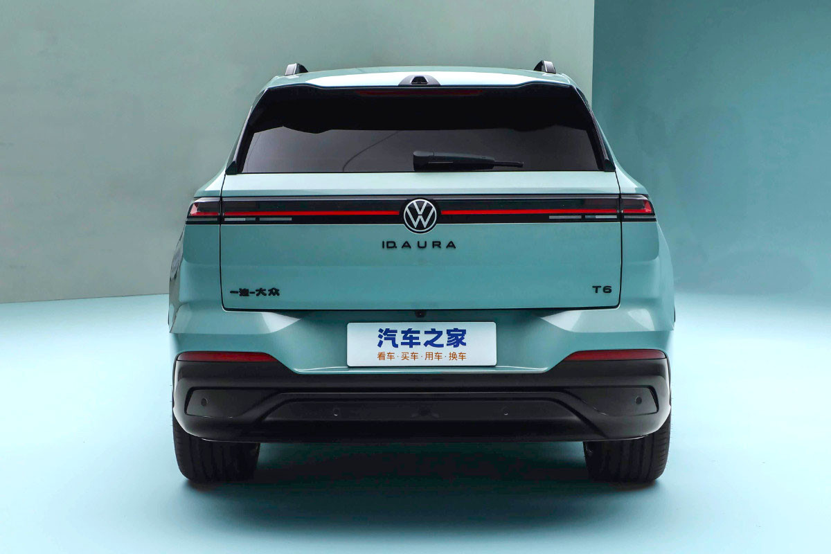 Электромобили Volkswagen ID.Unyx 09 и ID.Aura T6 для Китая: новые подробности