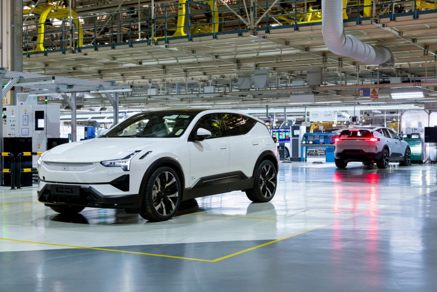 Polestar покидает США из-за китайского ПО Polestar покидает США из-за китайского ПО
