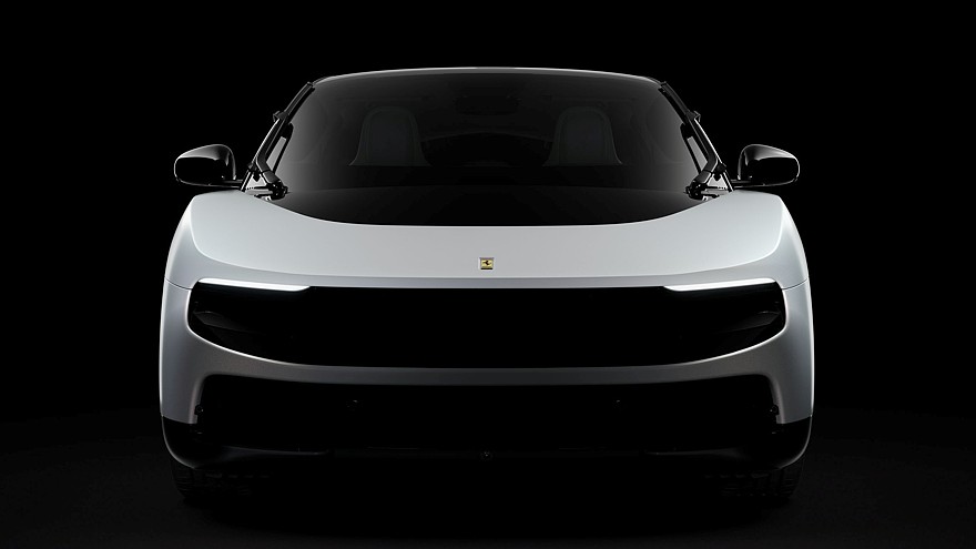 Весь в белом и за миллион: «нулевой» Ferrari Luce продадут на аукционе