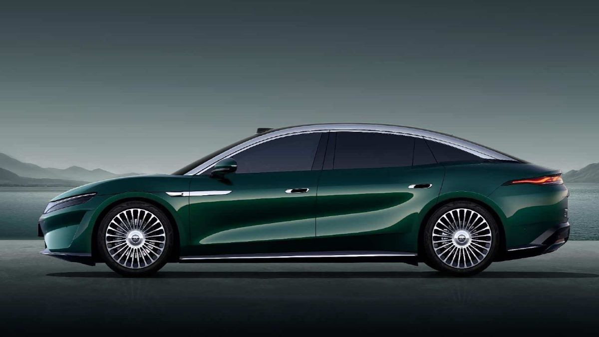 Показан флагманский седан BYD Great Han