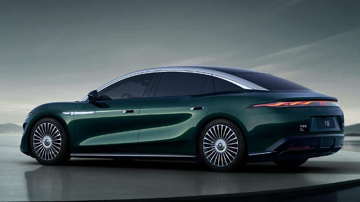 Показан флагманский седан BYD Great Han