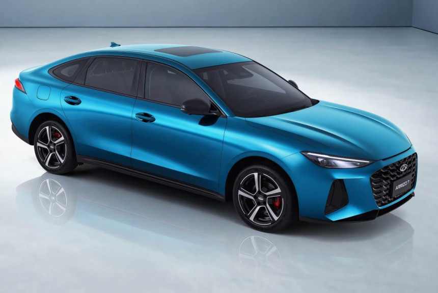 Седан Chery Arrizo 7 готов вернуться из небытия Седан Chery Arrizo 7 готов вернуться из небытия