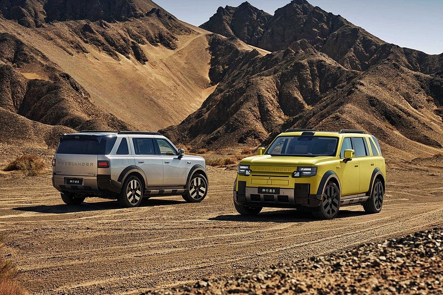 Кроссовер Freelander 8 от Chery и Land Rover доступен к заказу: полный привод уже в базе