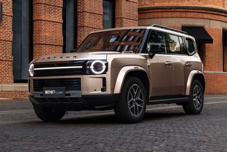 Кроссовер Jetour Traveler (T2) обновился и сменил имя Кроссовер Jetour Traveler (T2) обновился и сменил имя