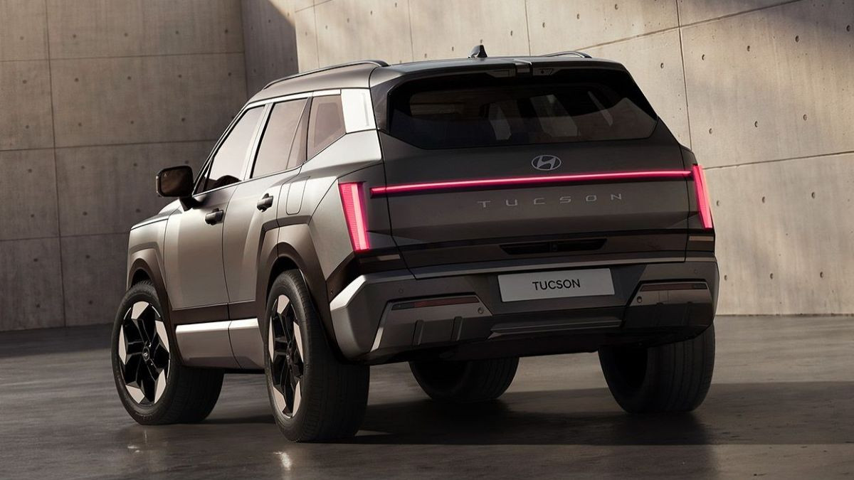 Пятое поколение кроссовера Hyundai Tucson: первый показ