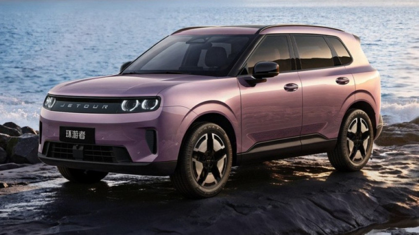 Электромобиль Jetour Tourer: первая батарейная модель бренда