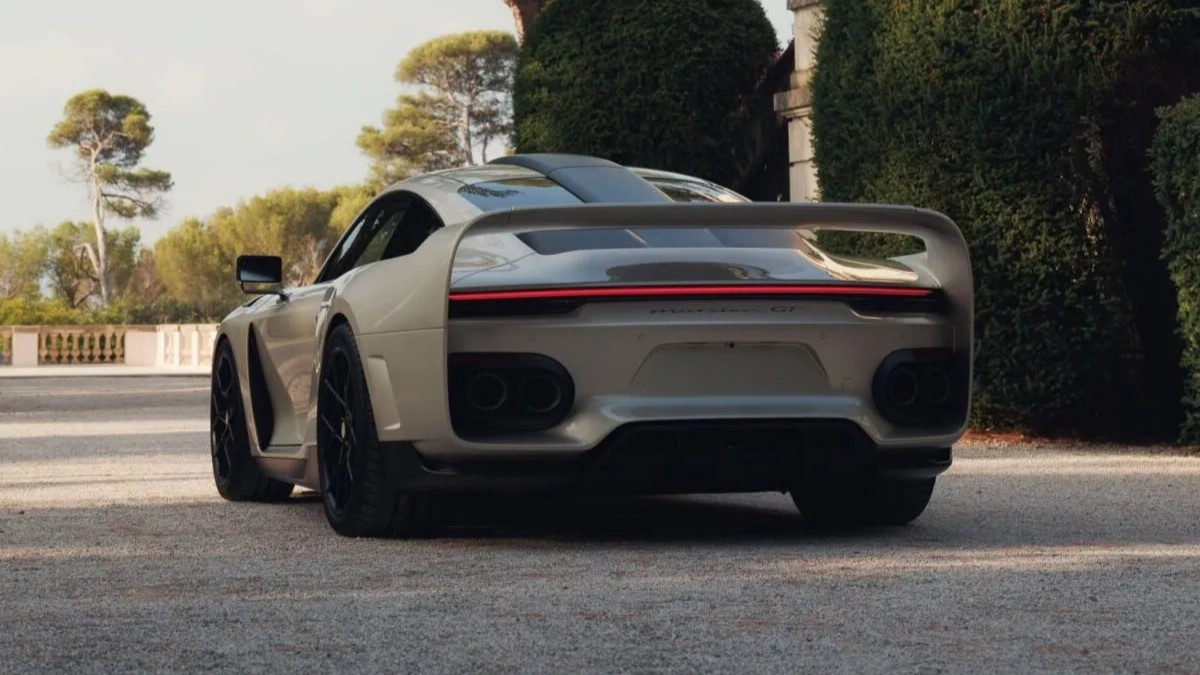 Marc Philipp Gemballa Marsien GT: дорожный суперкар из Porsche 911