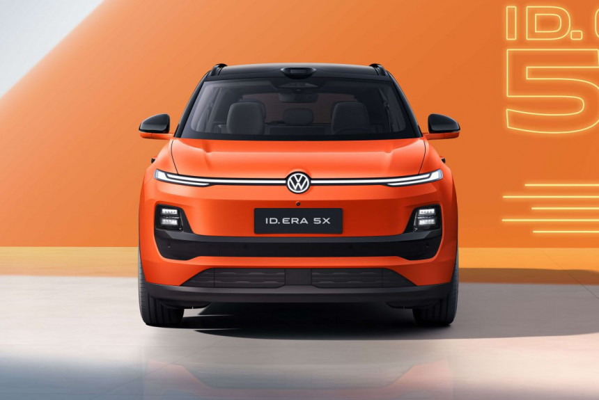 На подходе младший кроссовер Volkswagen ID.Era 5X На подходе младший кроссовер Volkswagen ID.Era 5X