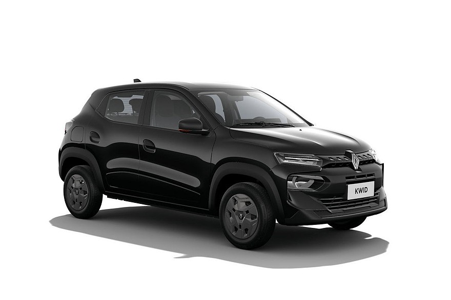 Бюджетник Renault Kwid с ДВС обновлён на фоне отставки электрического брата