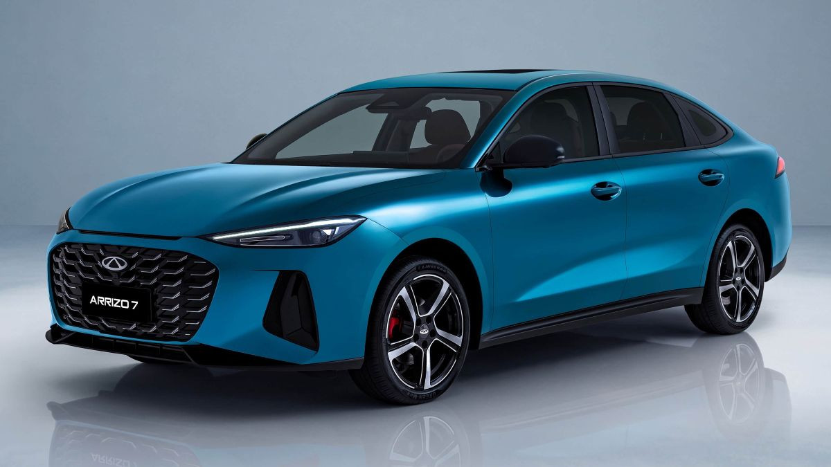 Седан Chery Arrizo 7 готов вернуться из небытия