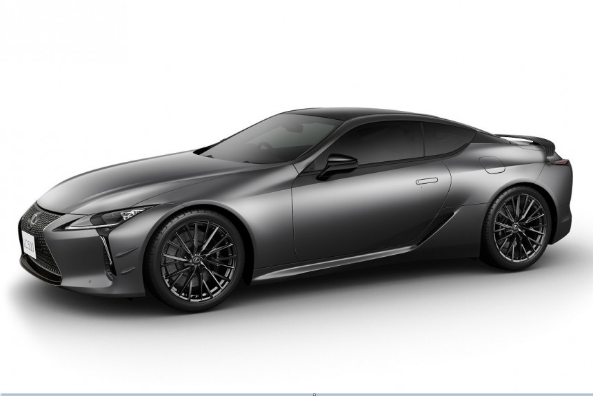 Lexus LC обрел прощальную спецверсию в Австралии Lexus LC обрел прощальную спецверсию в Австралии