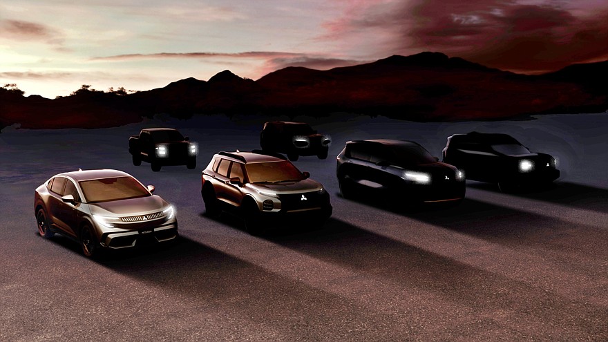 Mitsubishi обновила план развития в США: подтверждены пикап и хардкорный Outlander