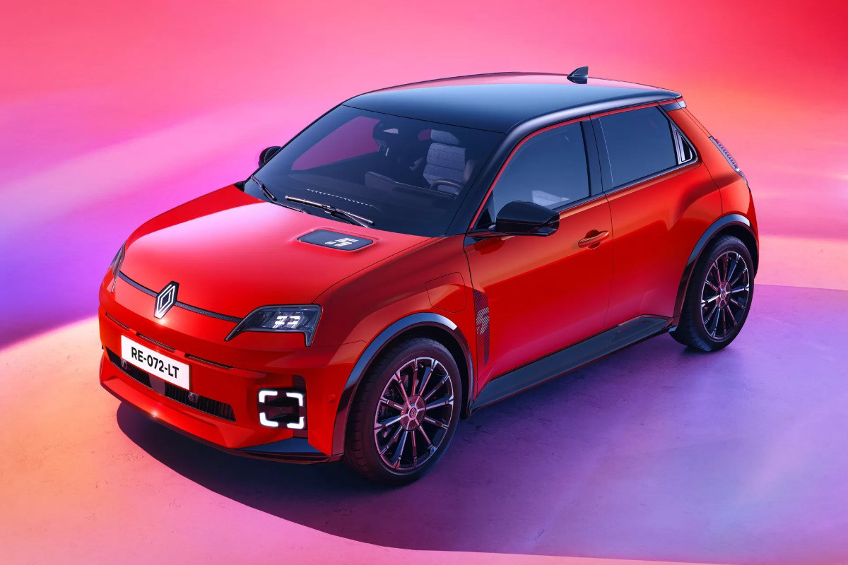 Обновленный Renault 5 E-Tech electric станет мощнее в базовой версии