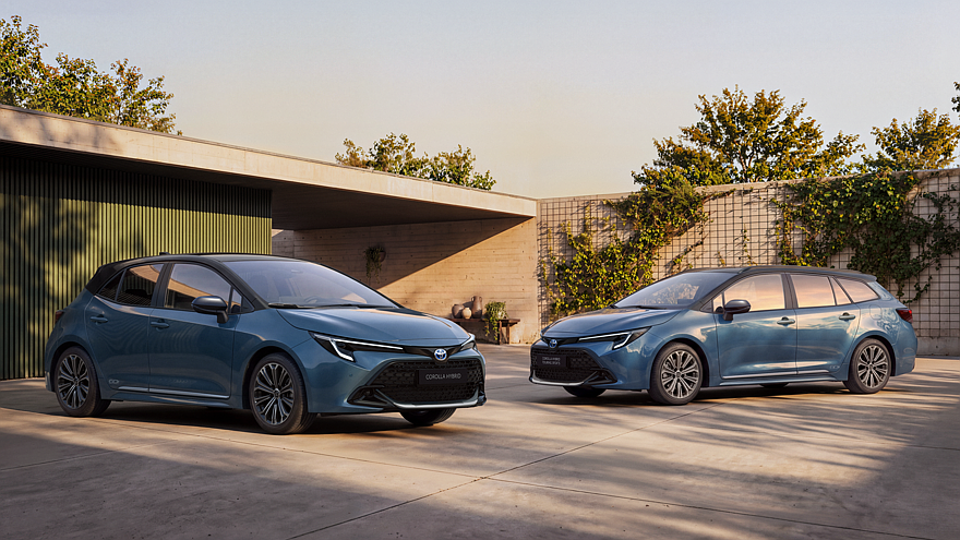 Toyota Corolla продолжает отмечать юбилей: теперь спецверсии появились и в Европе