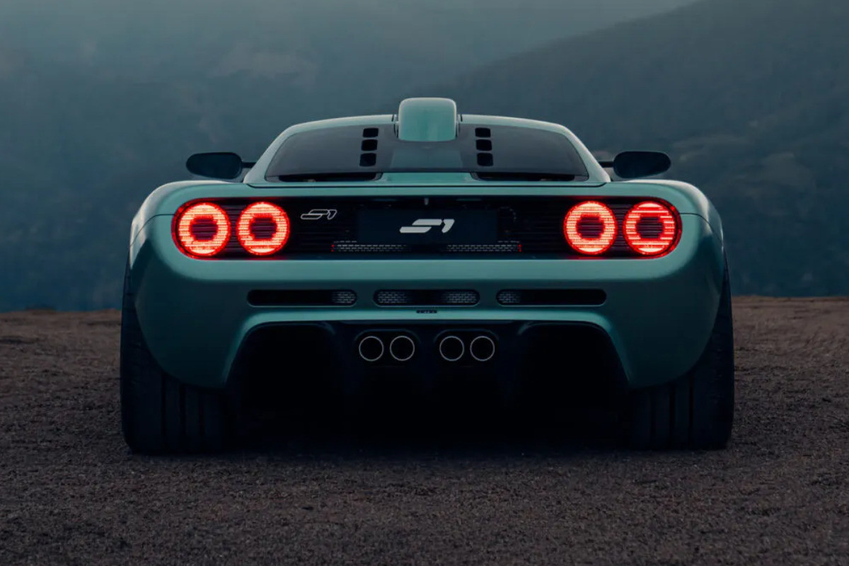 GMSV S1 от Гордона Мюррея: очередное посвящение суперкару McLaren F1