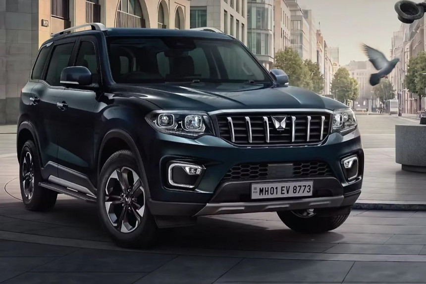 Представлен обновленный внедорожник Mahindra Scorpio-N Представлен обновленный внедорожник Mahindra Scorpio-N