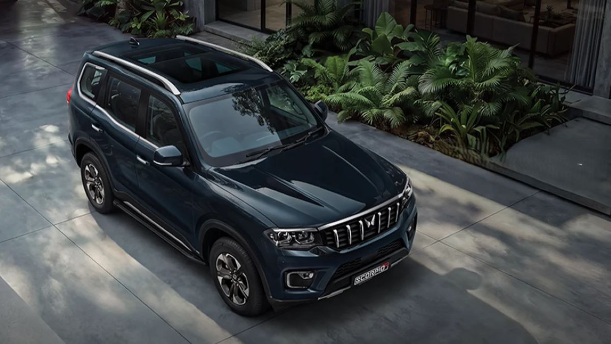 Представлен обновленный внедорожник Mahindra Scorpio-N