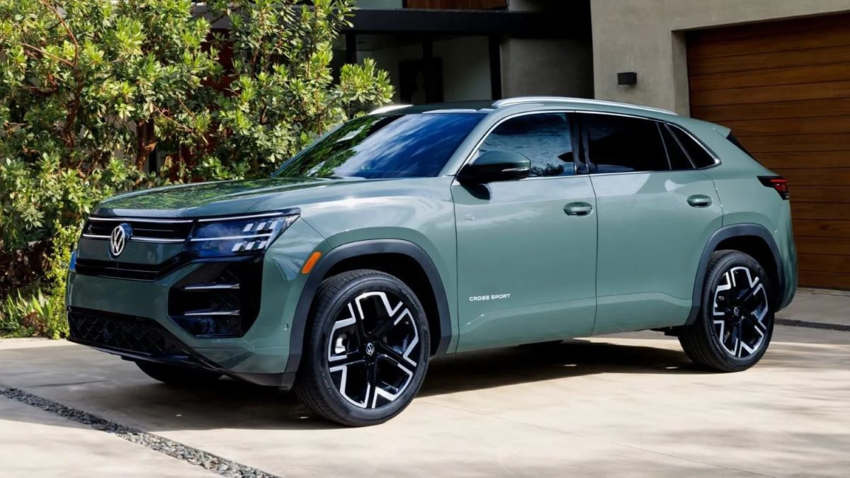 Представлен обновленный кроссовер Volkswagen Atlas Cross Sport
