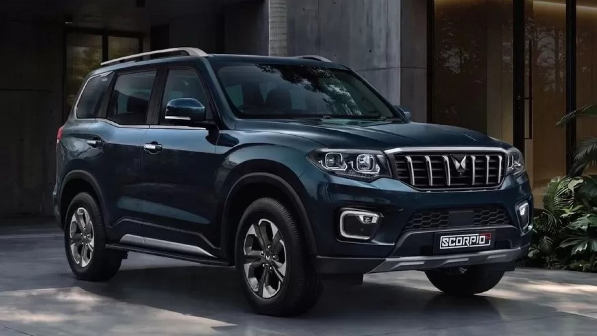 Представлен обновленный внедорожник Mahindra Scorpio-N