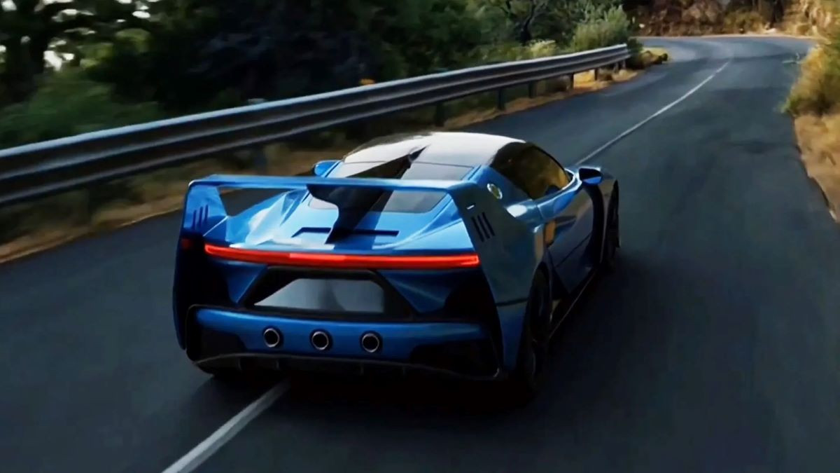 В Италии показан идейный наследник суперкара Ferrari F40