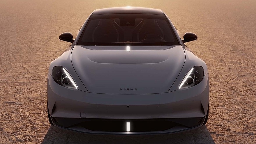 Американский гибридный седан Karma Gyesera Grand Coupe готовится к выходу на рынок