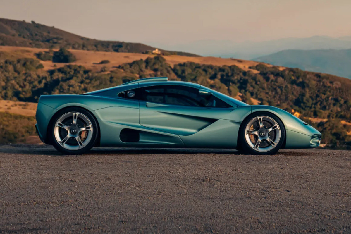 GMSV S1 от Гордона Мюррея: очередное посвящение суперкару McLaren F1