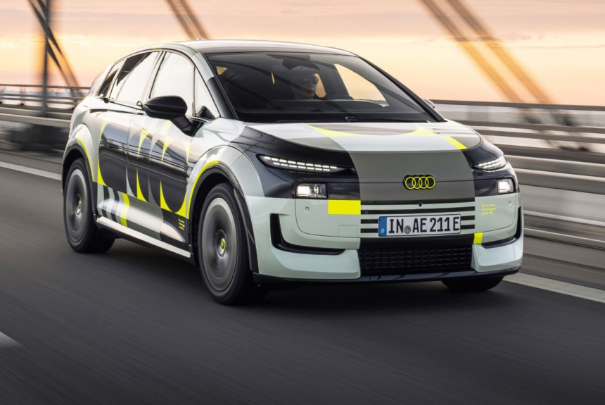 Возрожденный хэтчбек Audi A2 похвастал завидной экономичностью Возрожденный хэтчбек Audi A2 похвастал завидной экономичностью