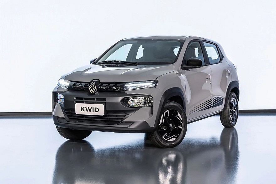 Бюджетник Renault Kwid с ДВС обновлён на фоне отставки электрического брата