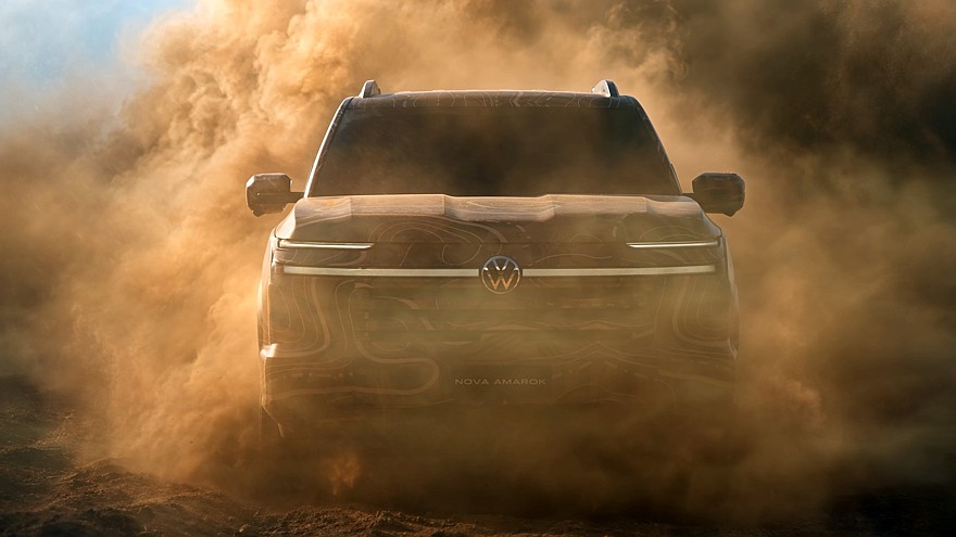 Новый Volkswagen Amarok для Латинской Америки оказался перелицованным «китайцем»