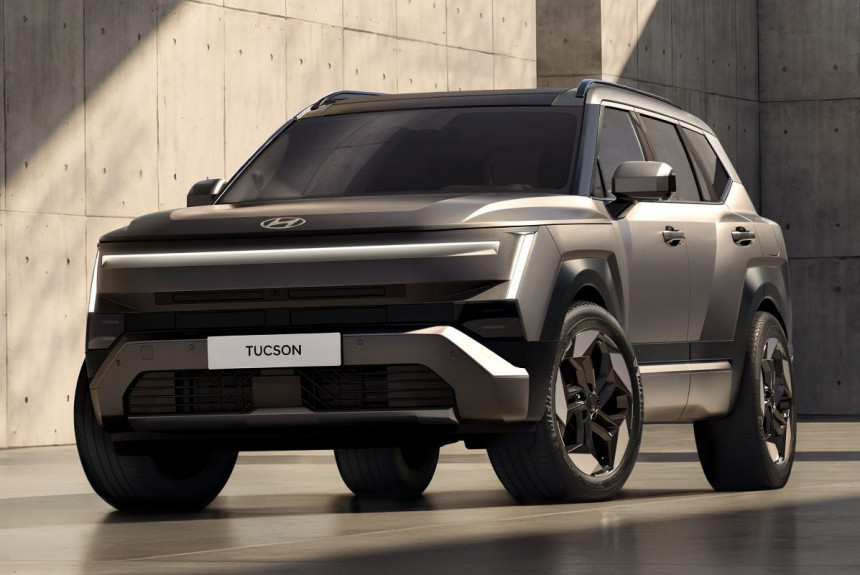 Пятое поколение кроссовера Hyundai Tucson: первый показ Пятое поколение кроссовера Hyundai Tucson: первый показ