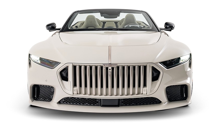 Brabus Bodo Cabriolet: сухопутная яхта с громоподобным V12 и ураганной динамикой