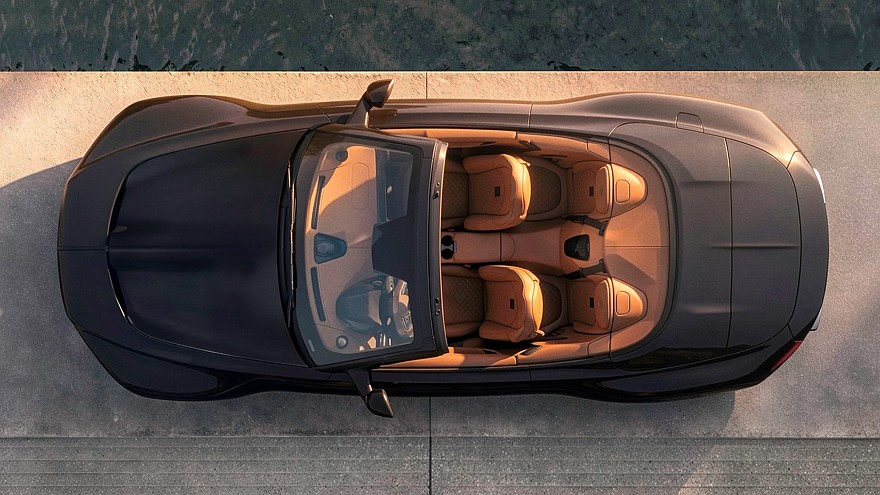 Brabus Bodo Cabriolet: сухопутная яхта с громоподобным V12 и ураганной динамикой