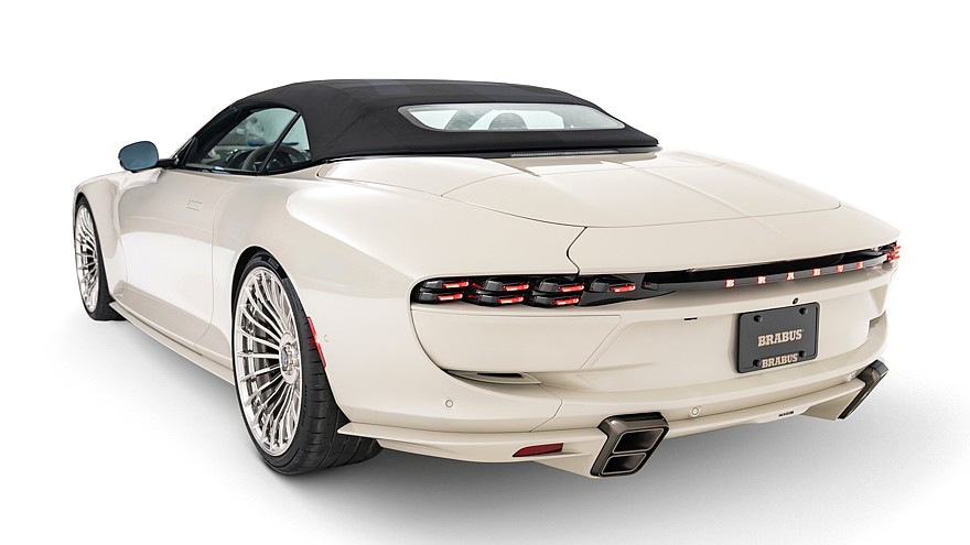Brabus Bodo Cabriolet: сухопутная яхта с громоподобным V12 и ураганной динамикой