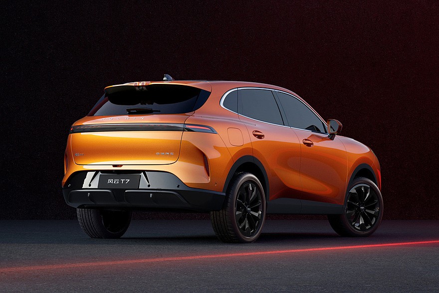 Анонсирован кроссовер Chery Fulwin T7 – это брат российского Tenet Plus L6