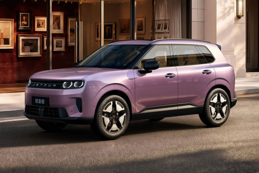 Электромобиль Jetour Tourer: первая батарейная модель бренда Электромобиль Jetour Tourer: первая батарейная модель бренда